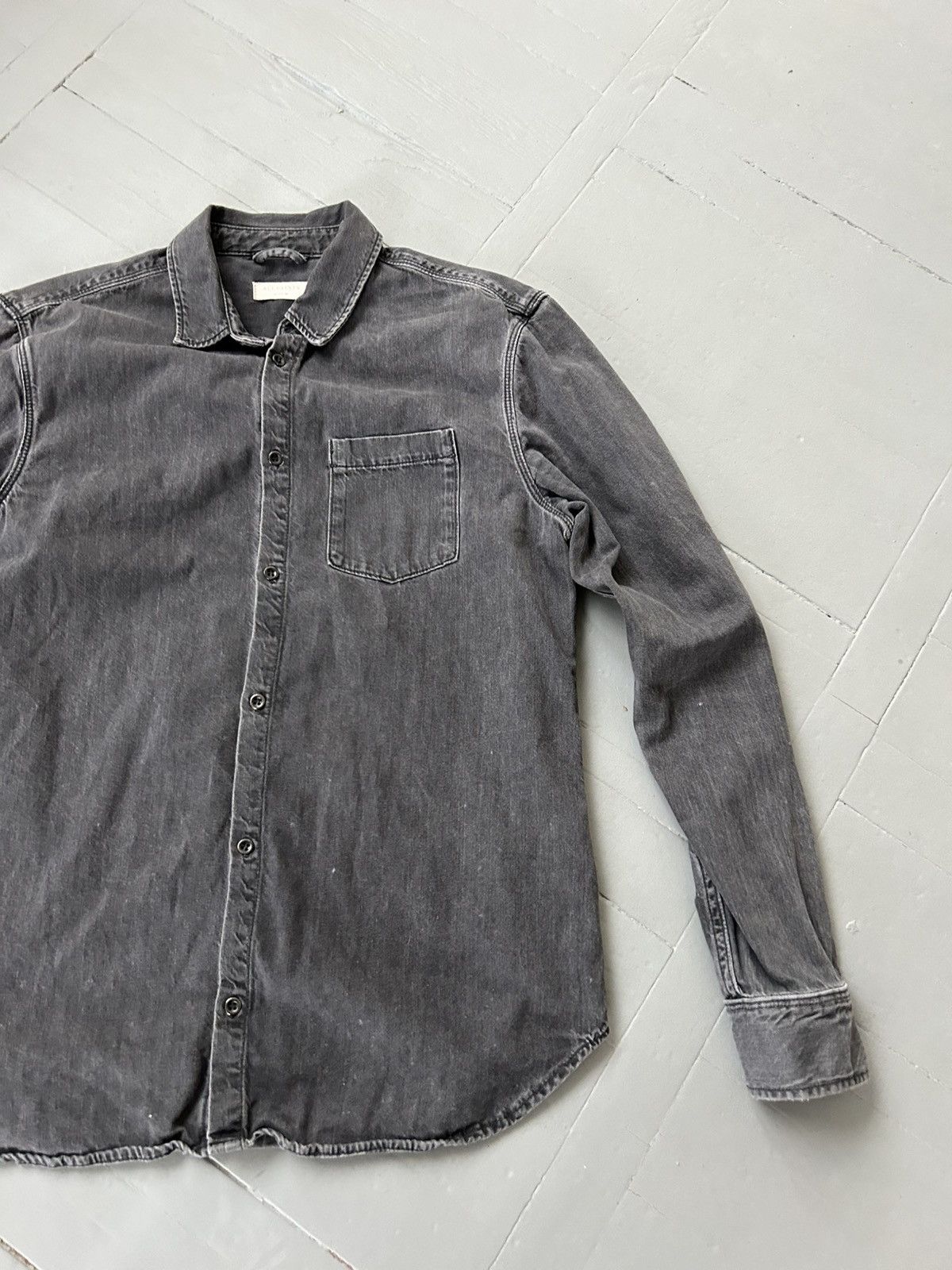 Allsaints All saints shirt long sleeve Size US M / EU 48-50 / 2 - 3 Thumbnail