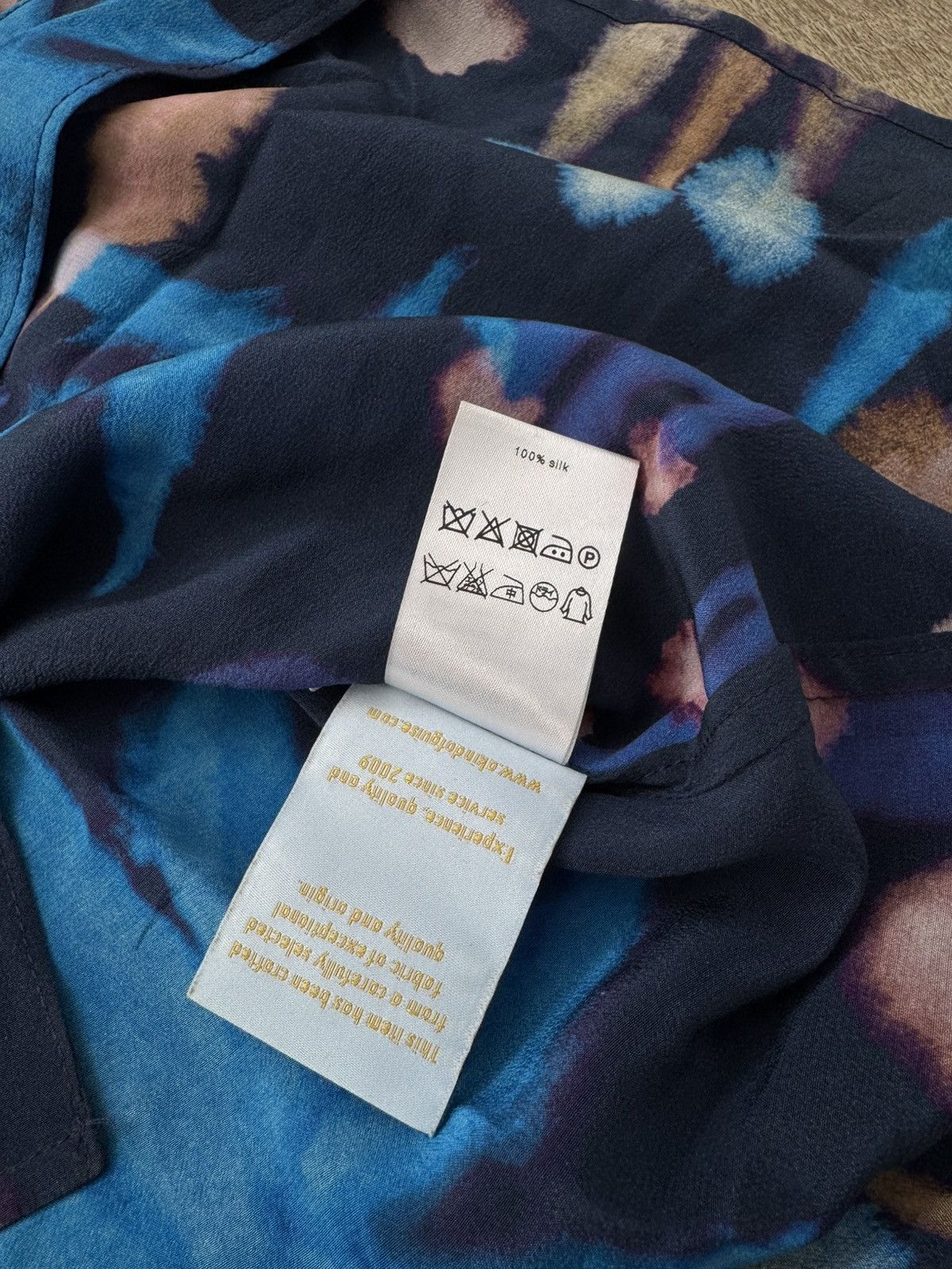 A Kind Of Guise Gioia Silk Shirt Size US S / EU 44-46 / 1 - 7 Thumbnail