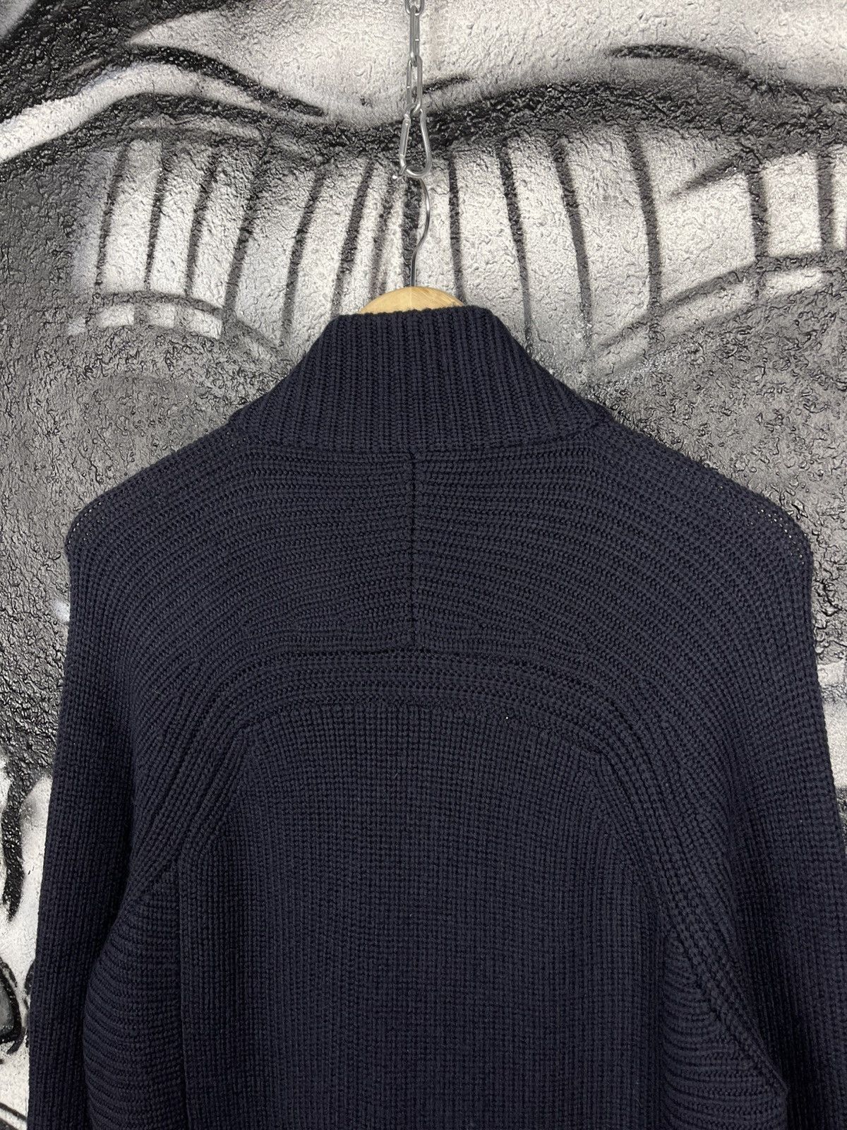 Nicole Farhi Nicole Farhi Heavy Knit Full Zip Sweater Men’s Size M Size US M / EU 48-50 / 2 - 5 Thumbnail