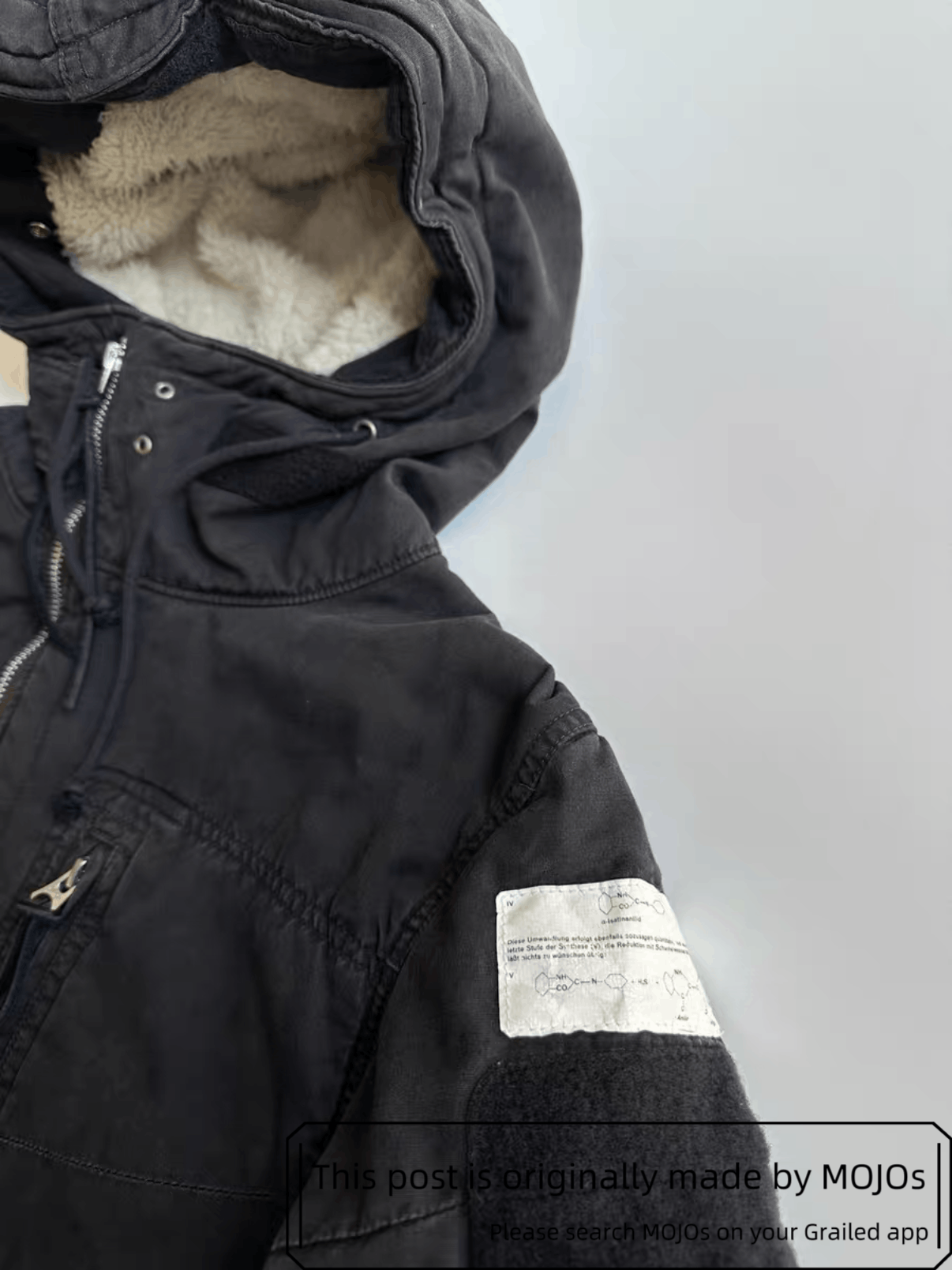Undercover Sz 1 Undercover 10AW Multi Zip Padded Bike Jacket mojos18161 Size US S / EU 44-46 / 1 - 3 Thumbnail