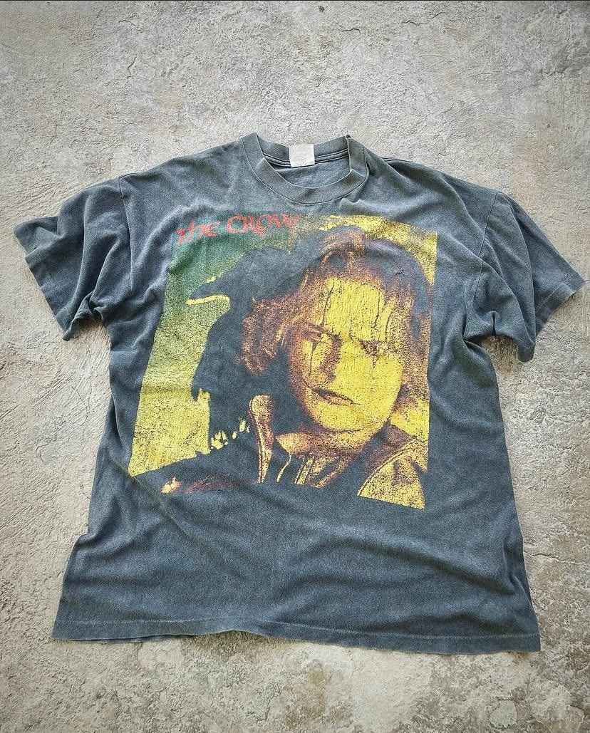 Vintage Vintage The Crow faded tee Size US XL / EU 56 / 4 - 2 Thumbnail