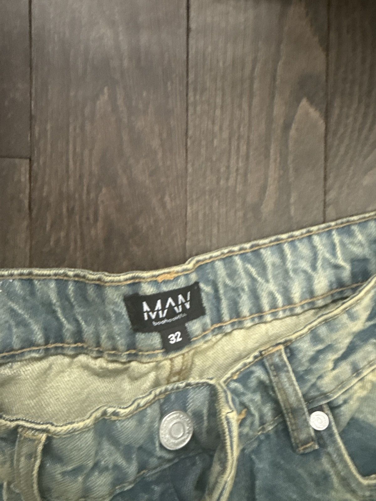 Boohoo BoohooMAN Jeans Size US 32 / EU 48 - 4 Thumbnail
