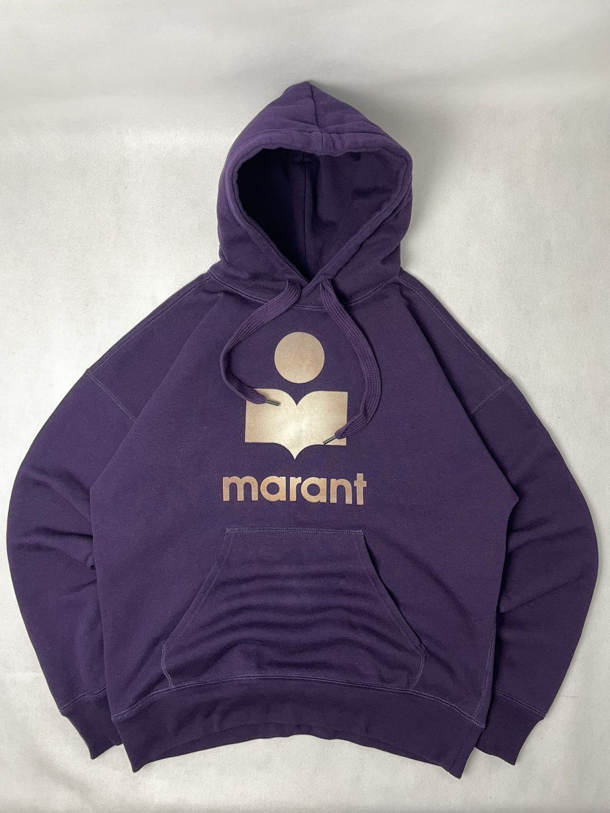 Isabel Marant Etoile Isabel Marant Étoile Women’s Purple Hoodie L/40 Gently Used Size L / US 10 / IT 46 - 1 Thumbnail