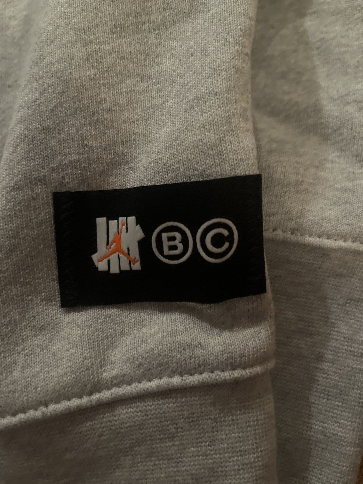 Jordan Brand × Undefeated Jordan x Undefeated Hoodie Size US L / EU 52-54 / 3 - 3 Thumbnail