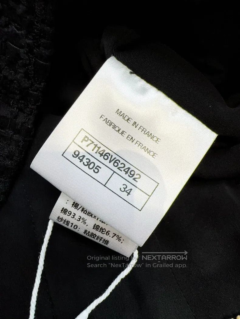 Chanel Chanel 21A Castle Series Black Leather Chain Four-pocket W Size XXS / US 00 / IT 34 - 7 Thumbnail