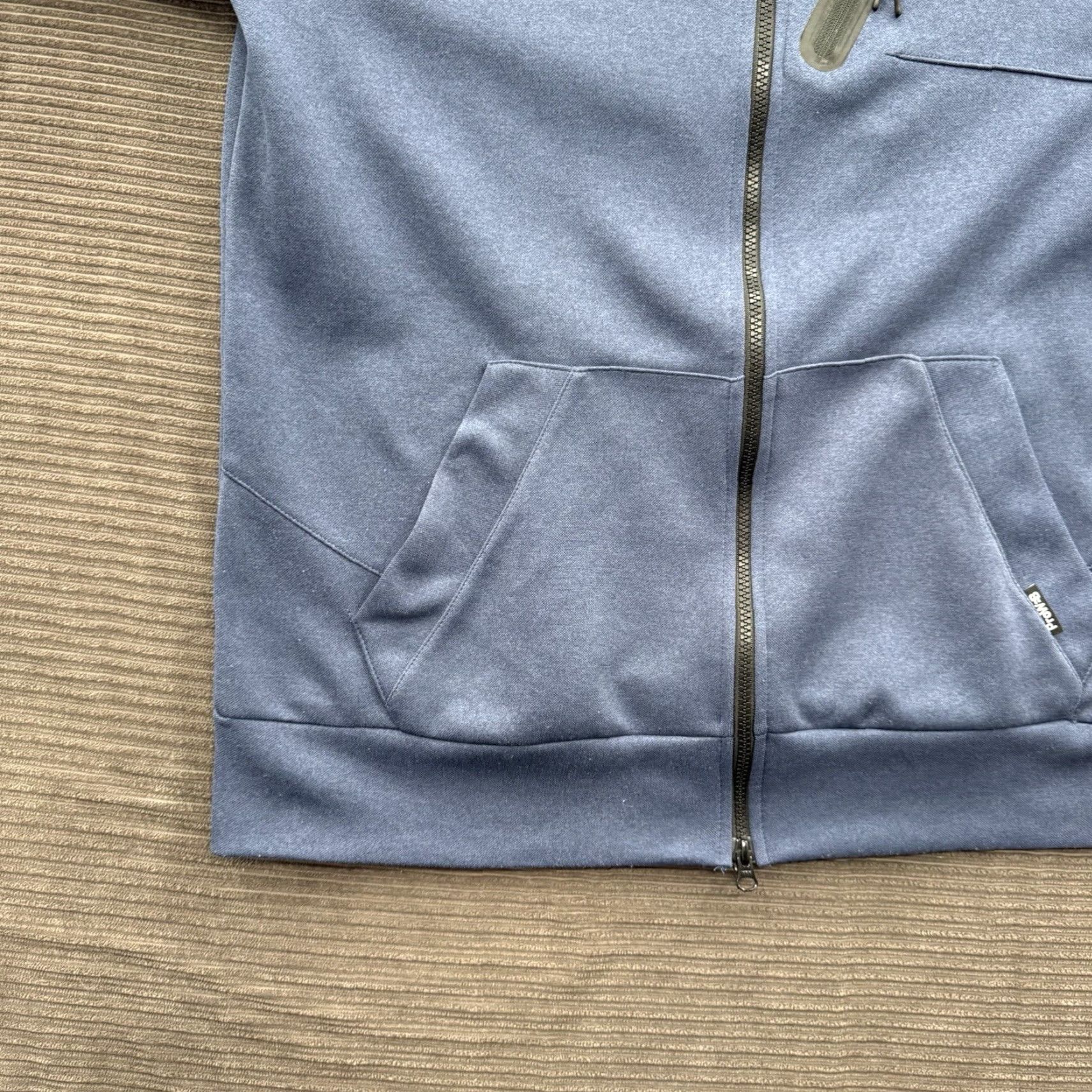 Spyder Spyder Jacket Mens Large Blue Polyester Full Zip Outdoors Hiking Walking Regular Fit Size US L / EU 52-54 / 3 - 6 Thumbnail