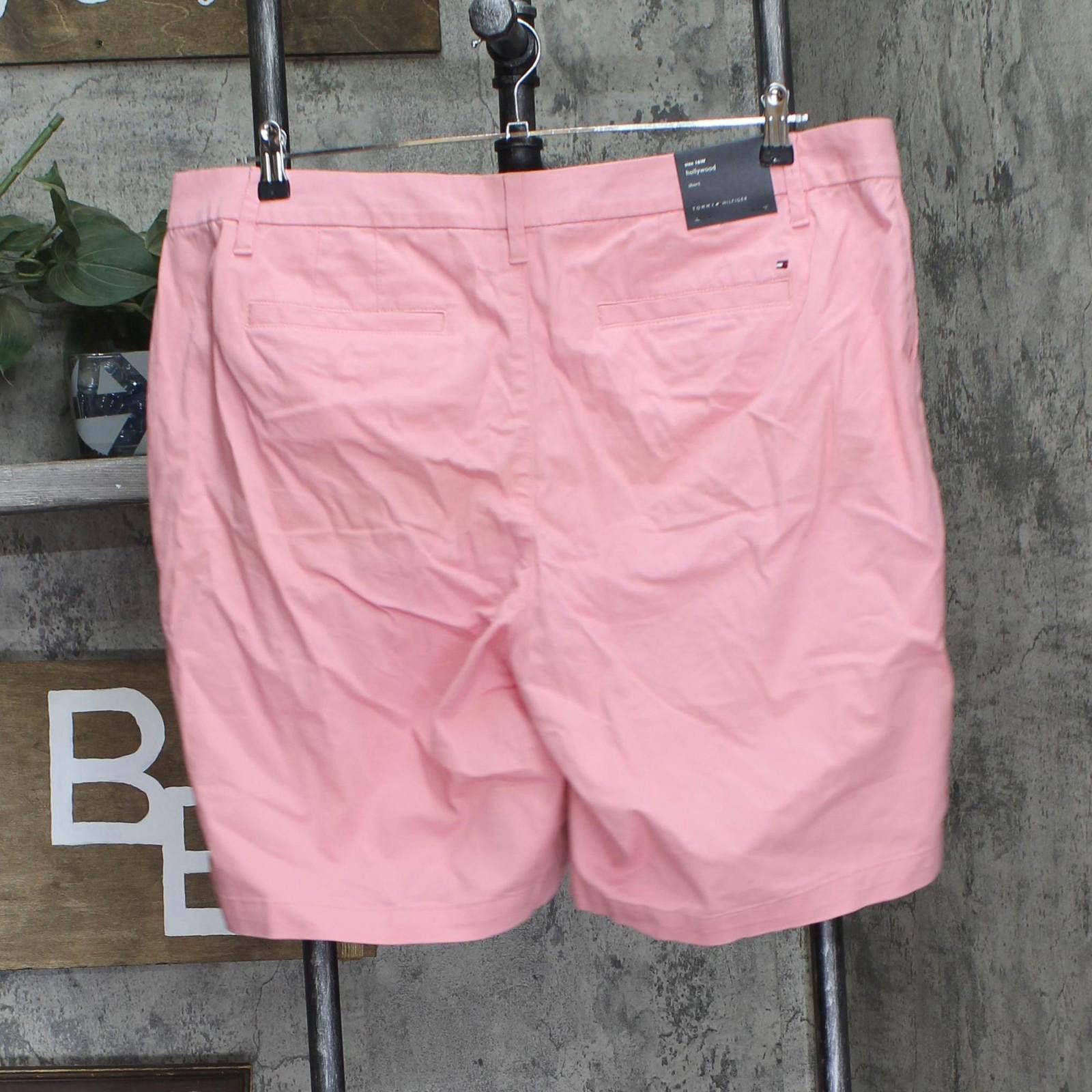 Tommy Hilfiger Nwt Tommy Hilfiger Bermuda Shorts English Rose Pink 16w Size 38" / US 16 / IT 52 - 2 Thumbnail