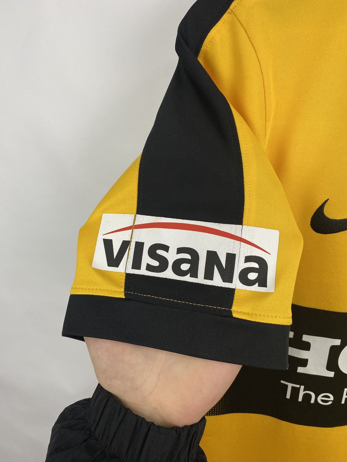 Nike Nike BSC Young Boys Honda Soccer shirt jersey rare retro Y2K Size US S / EU 44-46 / 1 - 7 Thumbnail