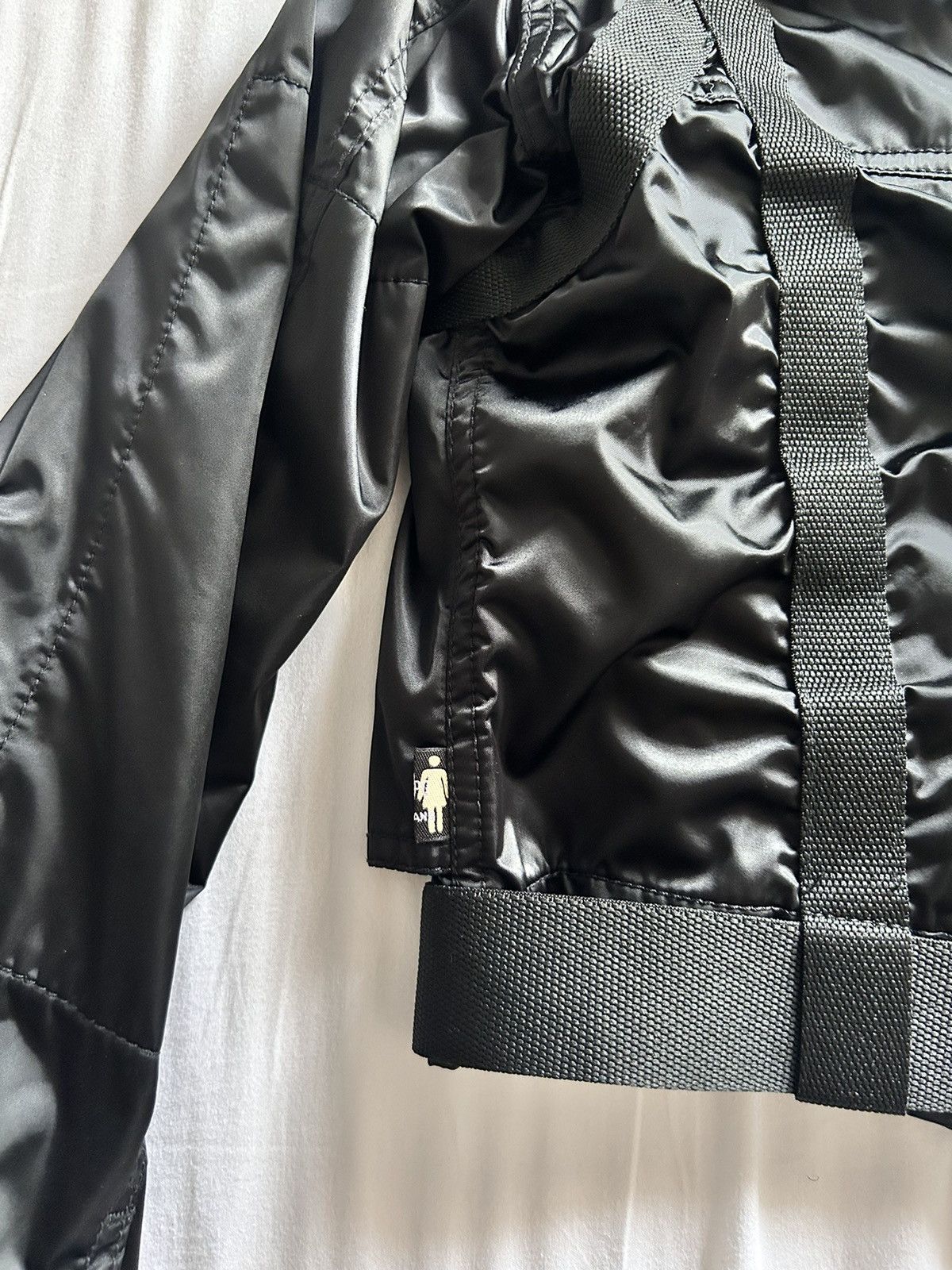 Jean Paul Gaultier JPG Nylon Parachute Jacket Size S / US 4 / IT 40 - 4 Thumbnail