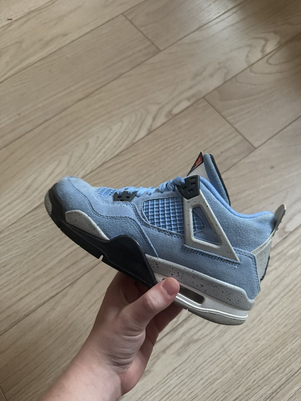 Nike Jordan 4 University Blue Size US 8 / IT 38 - 7 Thumbnail