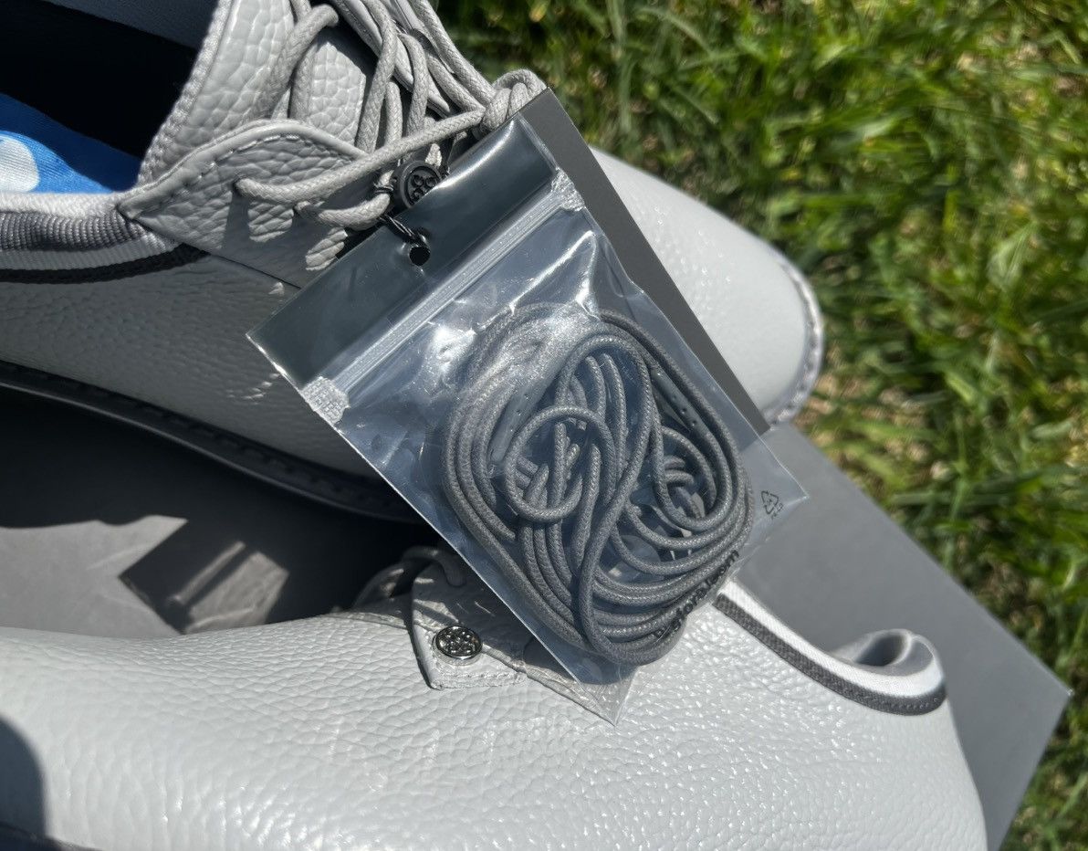 G/FORE NEW G/FORE size 7.5 Mens Grosgrain Gallivanter Golf Grey Size US 7.5 / EU 40-41 - 14 Thumbnail