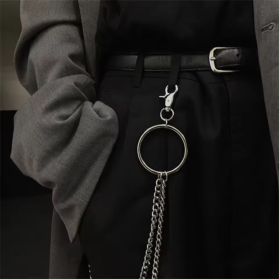 Vintage Rock Metal Pants Waist Chain Size ONE SIZE - 2 Thumbnail