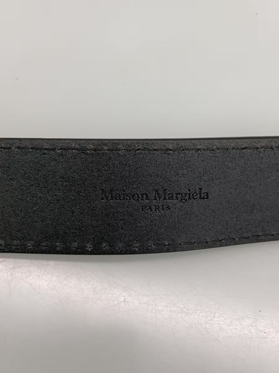 Maison Margiela Contrast Stitch Leather Belt Size ONE SIZE - 5 Thumbnail