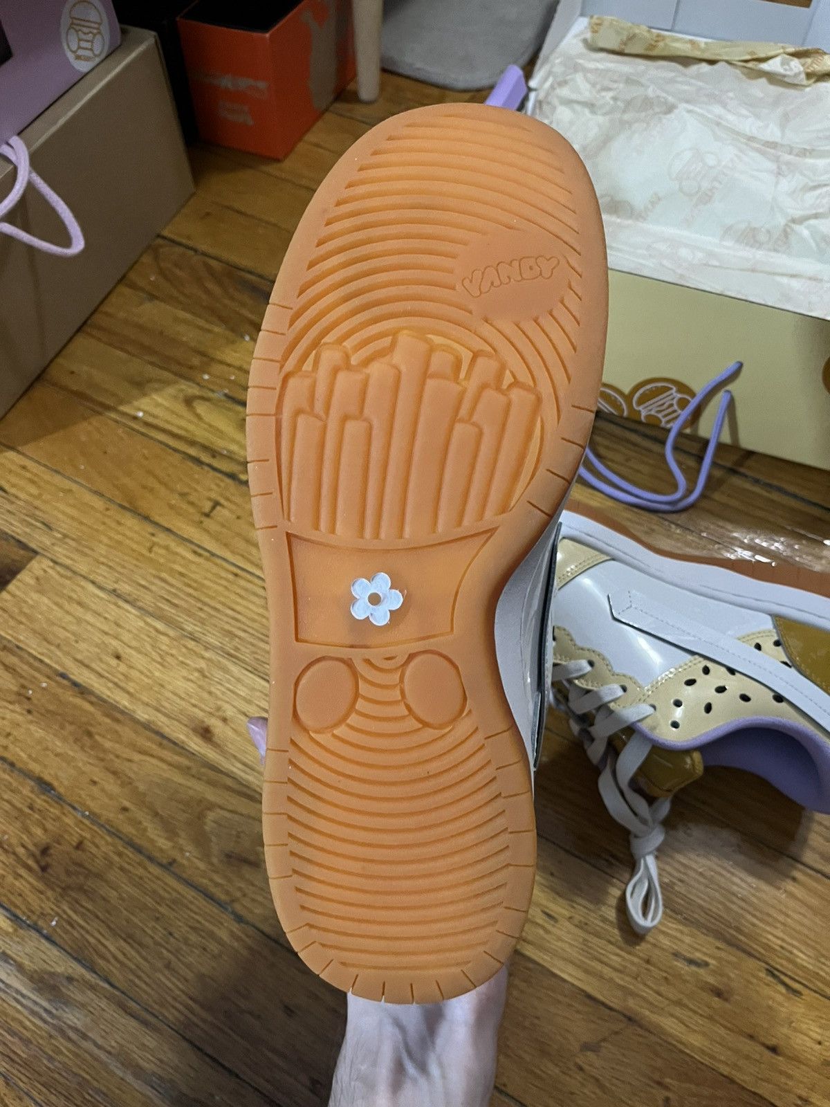Vandy The Pink Vandy the pink rice burger shoes Size US 9.5 / EU 42-43 - 5 Thumbnail