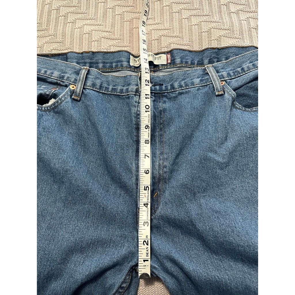 Levi's Levis 505 straight leg jeans size 42 Size US 42 / EU 58 - 7 Thumbnail