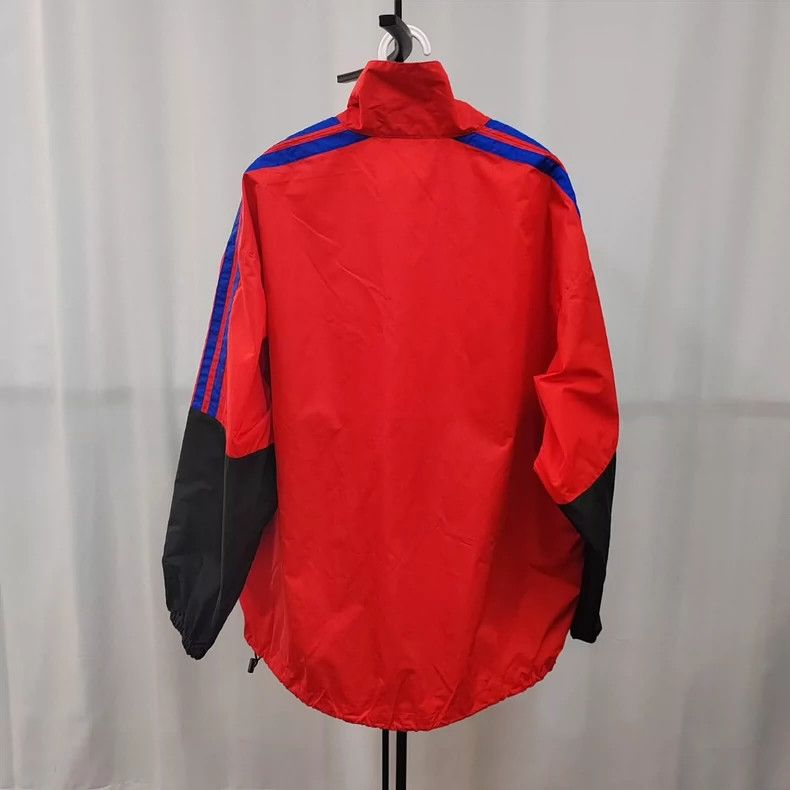 Balenciaga Balenciaga Polyester printed logo jacket 2502-Nextarrow Size US S / EU 44-46 / 1 - 2 Thumbnail