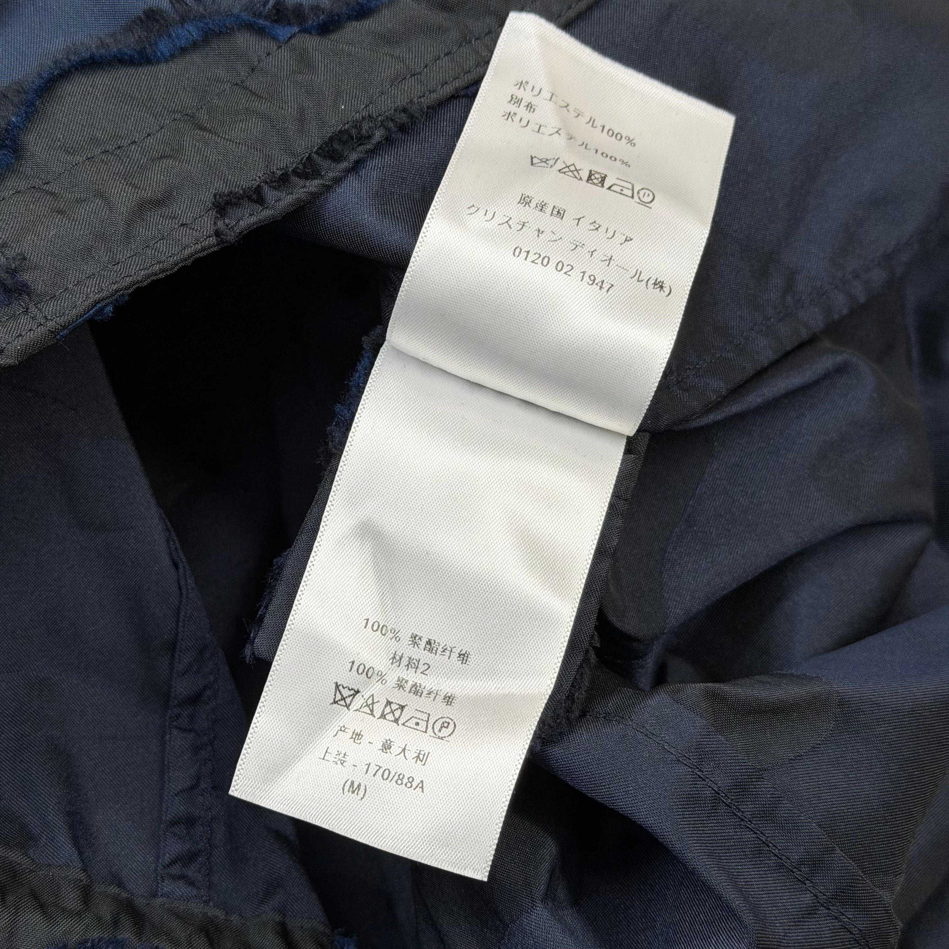 Dior Dior Marine Camouflage Anorak Navy M Size US M / EU 48-50 / 2 - 6 Thumbnail