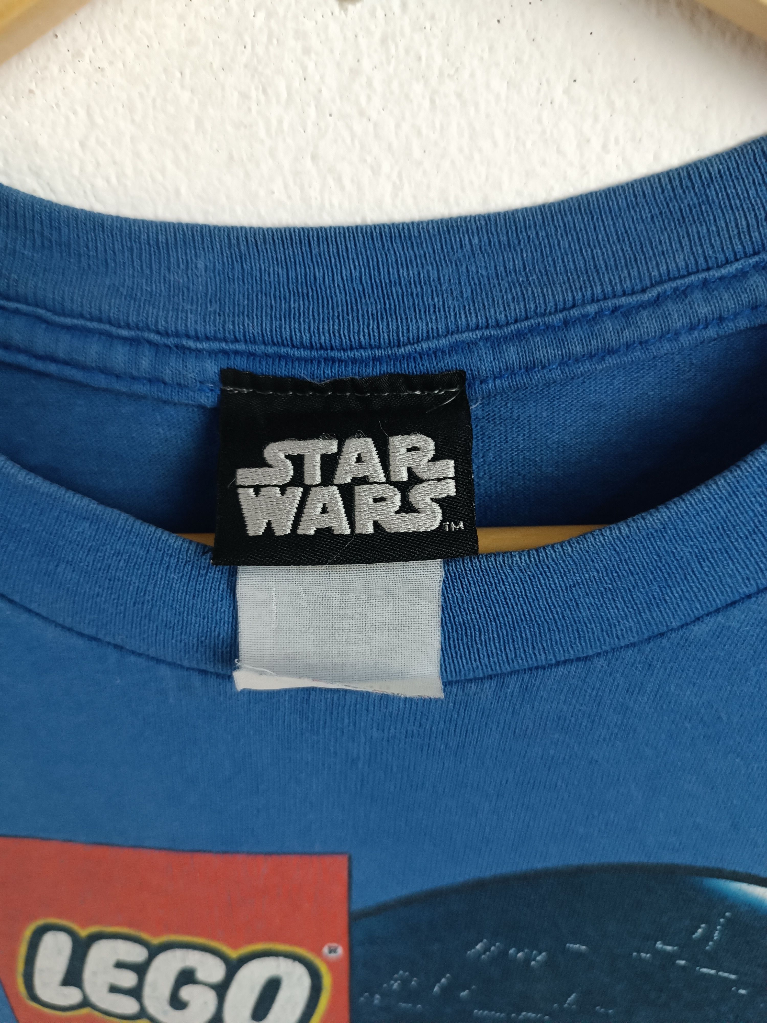 LEGO VINTAGE Y2K LEGO X STAR WARS DARTH VADER VERY RARE TEE Size US M / EU 48-50 / 2 - 7 Thumbnail