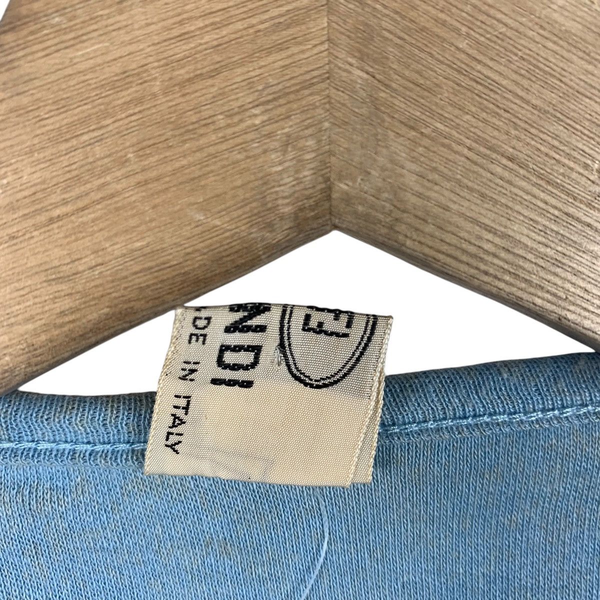 Designer × Fendi × Vintage Vintage FENDI small spellout tee Size US XS / EU 42 / 0 - 8 Thumbnail