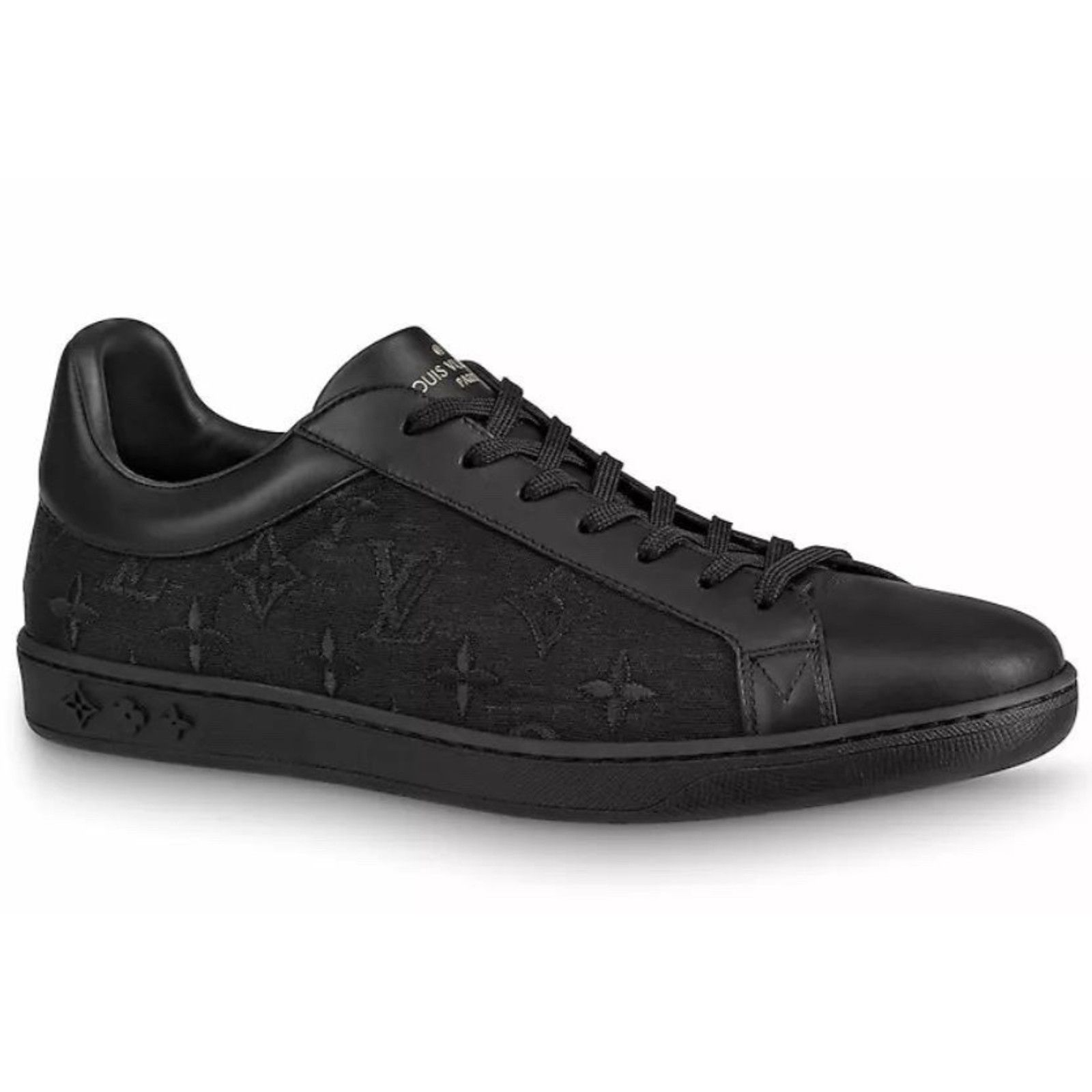 Louis Vuitton Louis Vuitton Luxembourg Tattoo Black Monogram LV Low Size US 10 / EU 43 - 1 Thumbnail