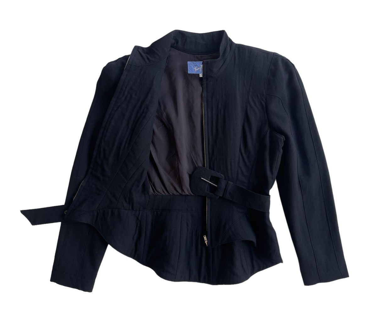 Thierry Mugler 80s Thierry Mugler Sculptural Corset Jacket Size S / US 4 / IT 40 - 6 Thumbnail