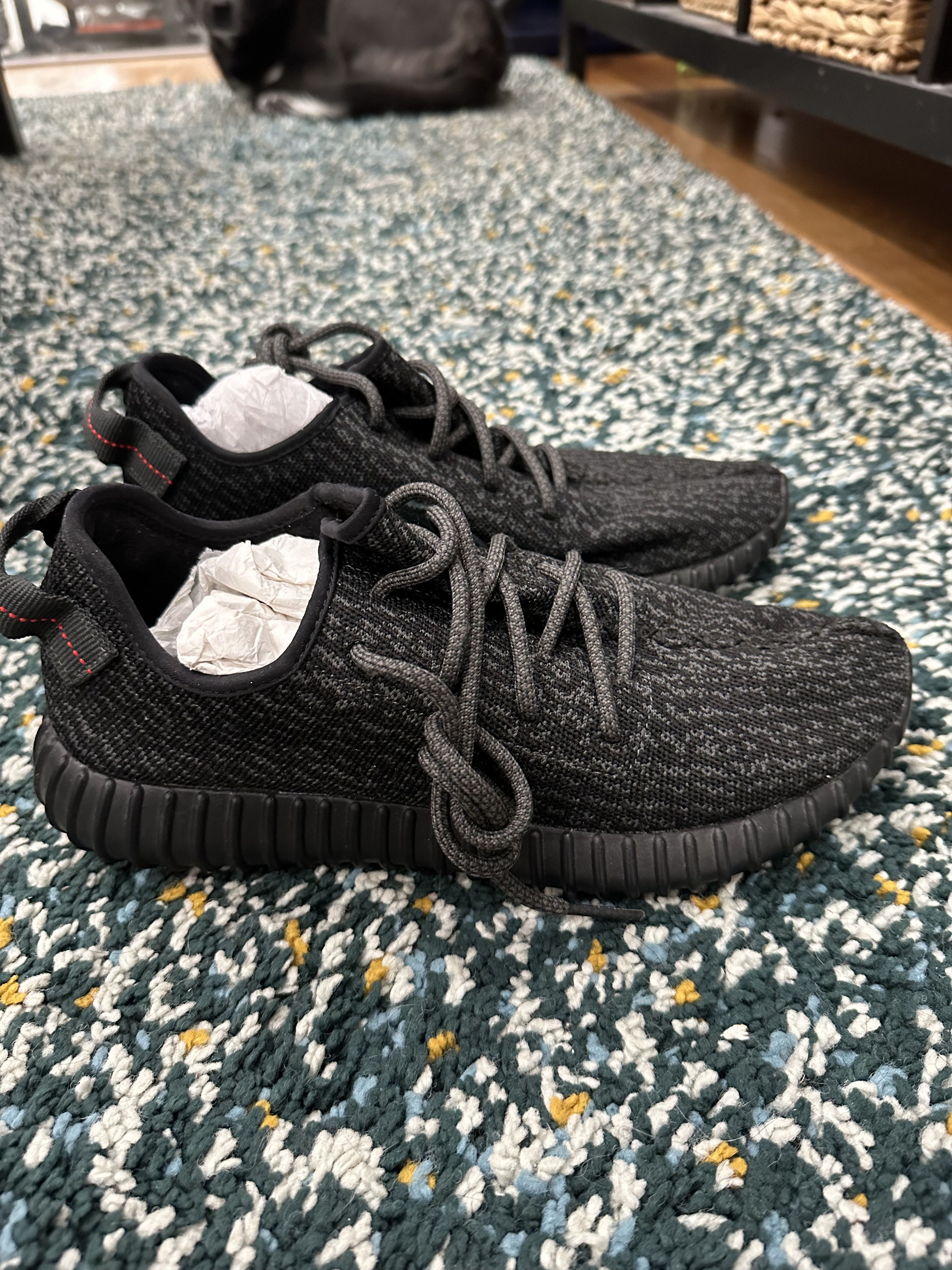 Adidas × Yeezy adidas Yeezy Boost 350 Pirate Black (2015 