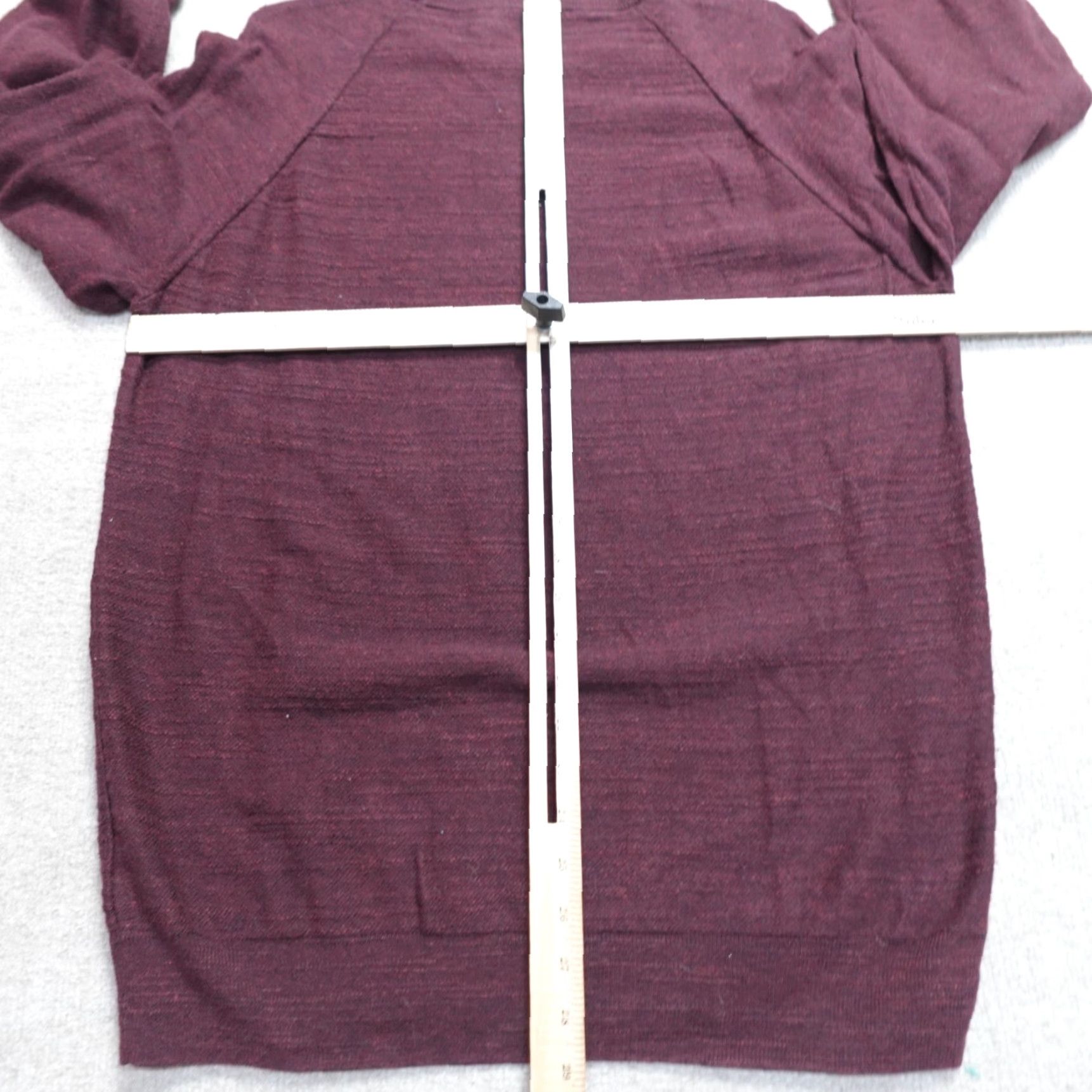 J.Crew J.Crew Mens Sweater XL Red Crew Neck Raglan Kn-? Size US XL / EU 56 / 4 - 5 Thumbnail