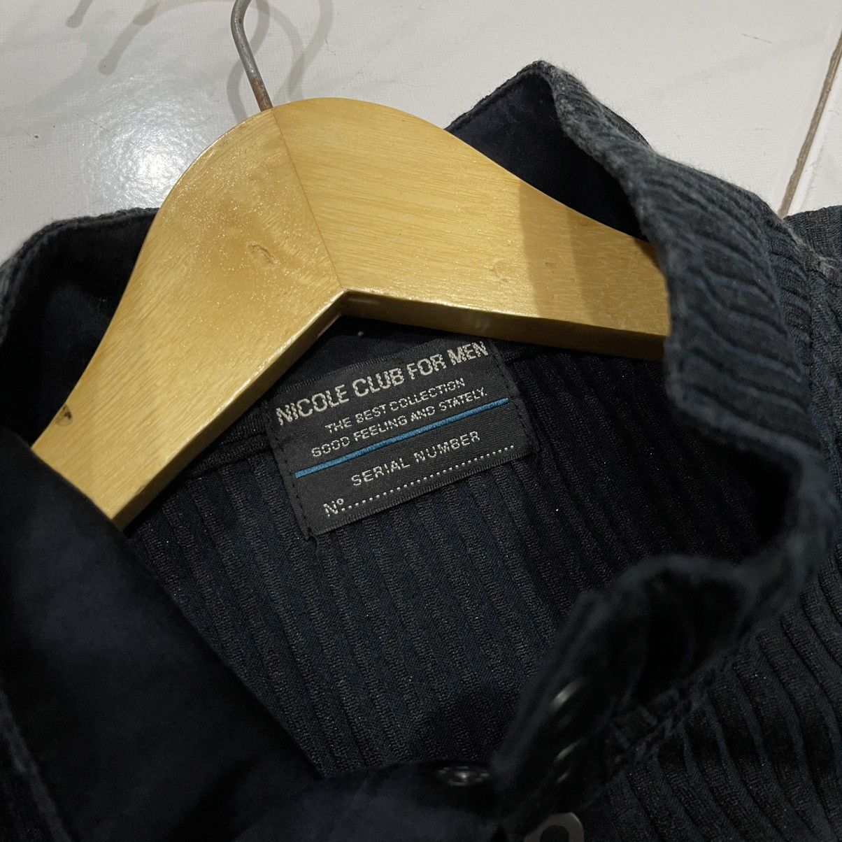 Nicole Club Nicole club for man button double pocket knit tee Size US S / EU 44-46 / 1 - 4 Thumbnail