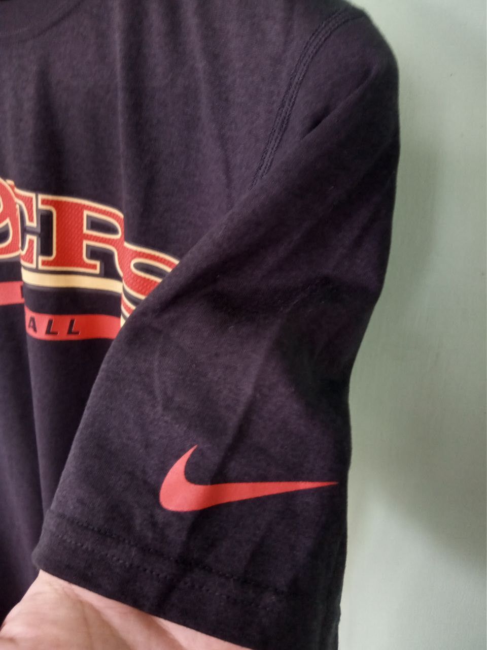 NFL SF 49ers NFL Football Nike Dri-Fit T-Shirt Size US S / EU 44-46 / 1 - 4 Thumbnail