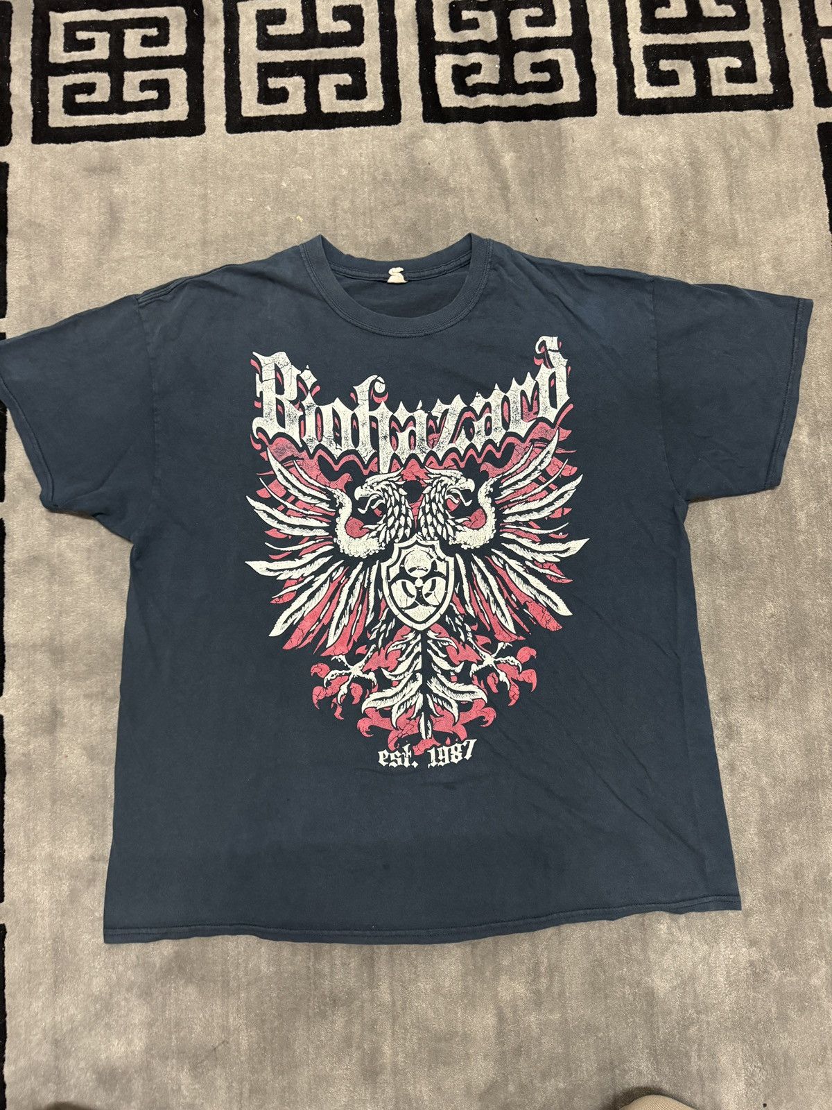Band Tees Biohazard hard core tshirt Size US L / EU 52-54 / 3 - 1 Thumbnail