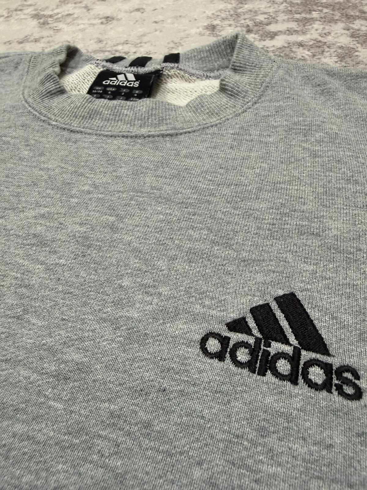 Adidas Vintage Adidas Stripes Crewneck Sweatshirt Size US S / EU 44-46 / 1 - 6 Thumbnail