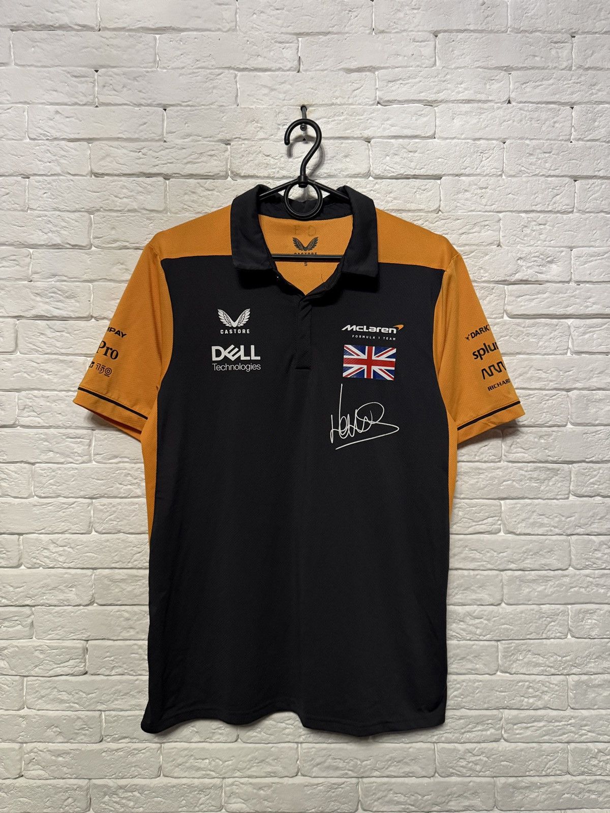 Castore Castore McLaren Lando Norris 2023 Racing Jersey F1 Shirt Size US S / EU 44-46 / 1 - 1 Thumbnail