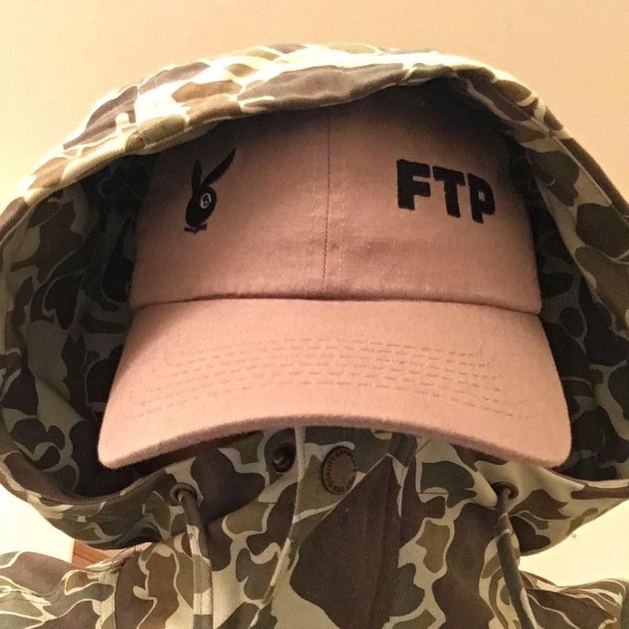 FUCT × Fuck The Population × Fucking Awesome TCB YELLOW LOGO HAT Size ONE SIZE - 5 Thumbnail