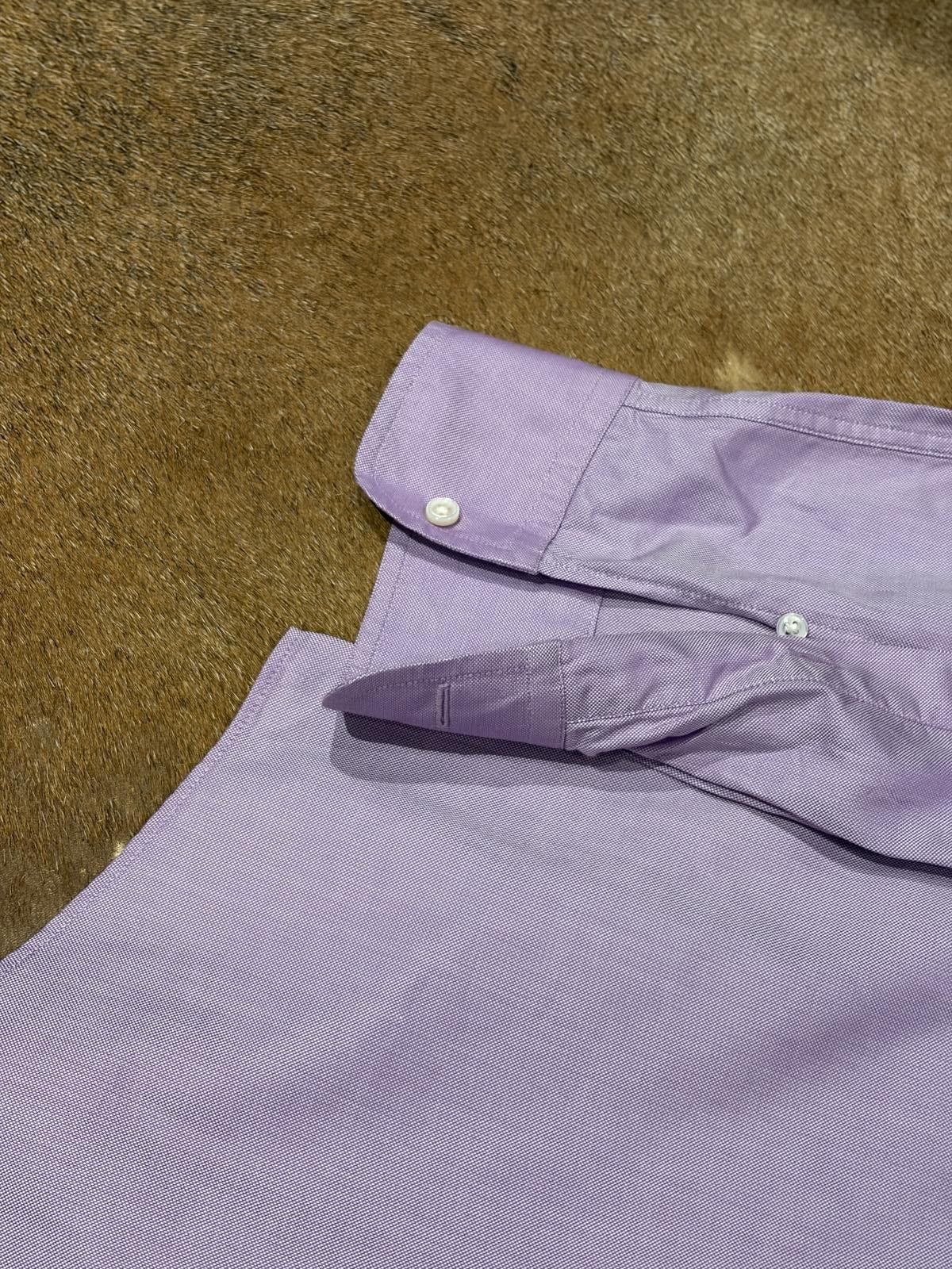Ralph Lauren Purple Label Ralph Lauren Tailored Fit Shirt Size US XL / EU 56 / 4 - 7 Thumbnail