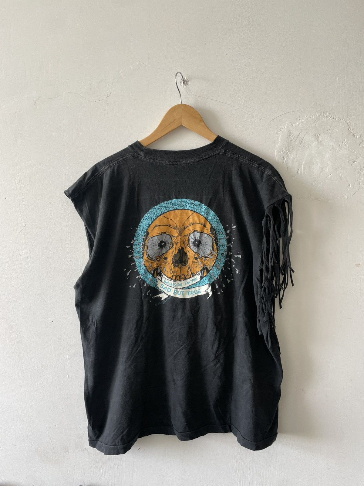 Band Tees × Metallica × Vintage 🔥Ultra Rare🔥Vintage 1991 Metallica Tee shirt double print Size US XL / EU 56 / 4 - 7 Thumbnail