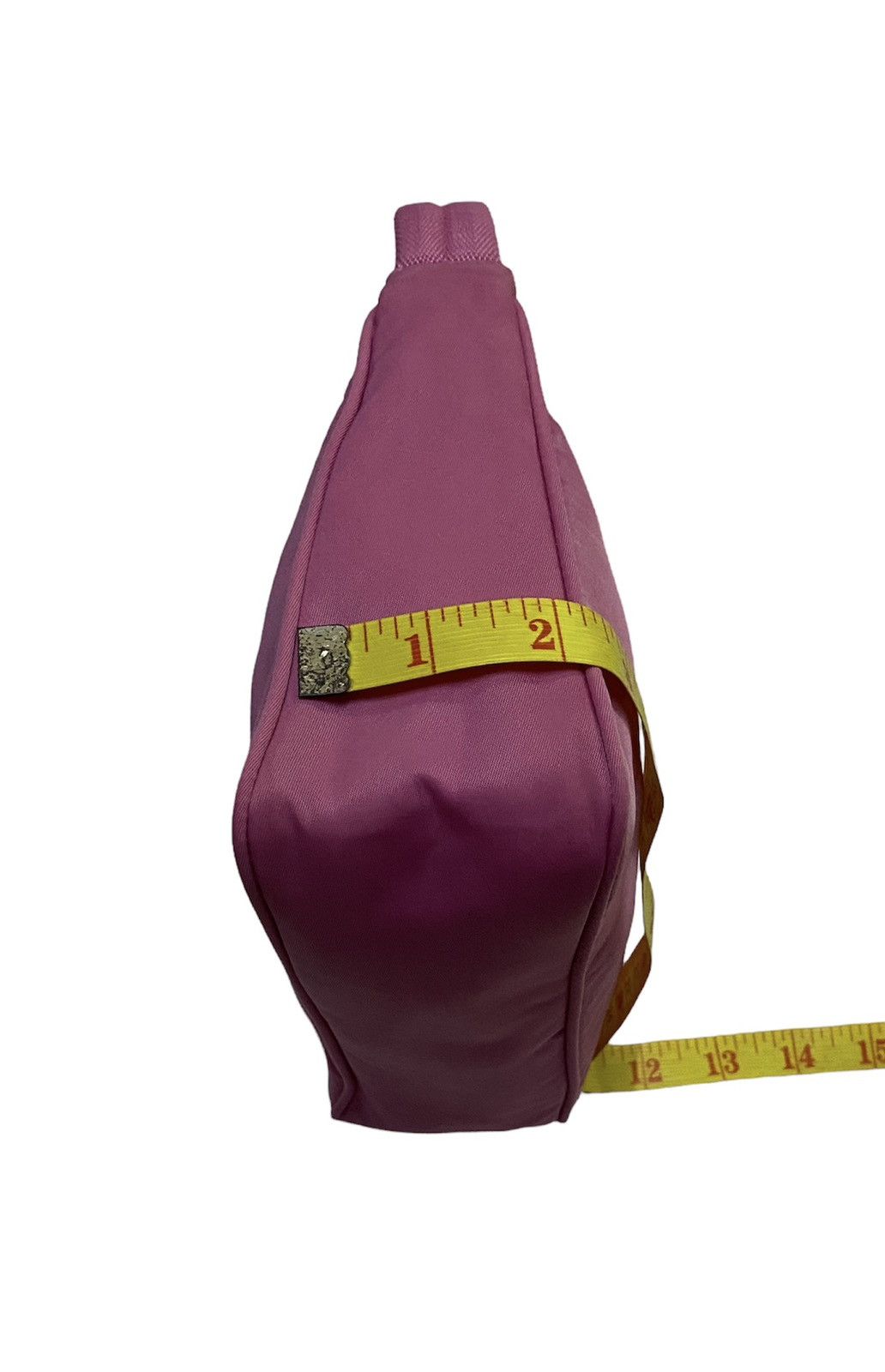 Prada Vintage Prada Tessuto Nylon Mini Hobo Shoulder Bag Size ONE SIZE - 14 Thumbnail