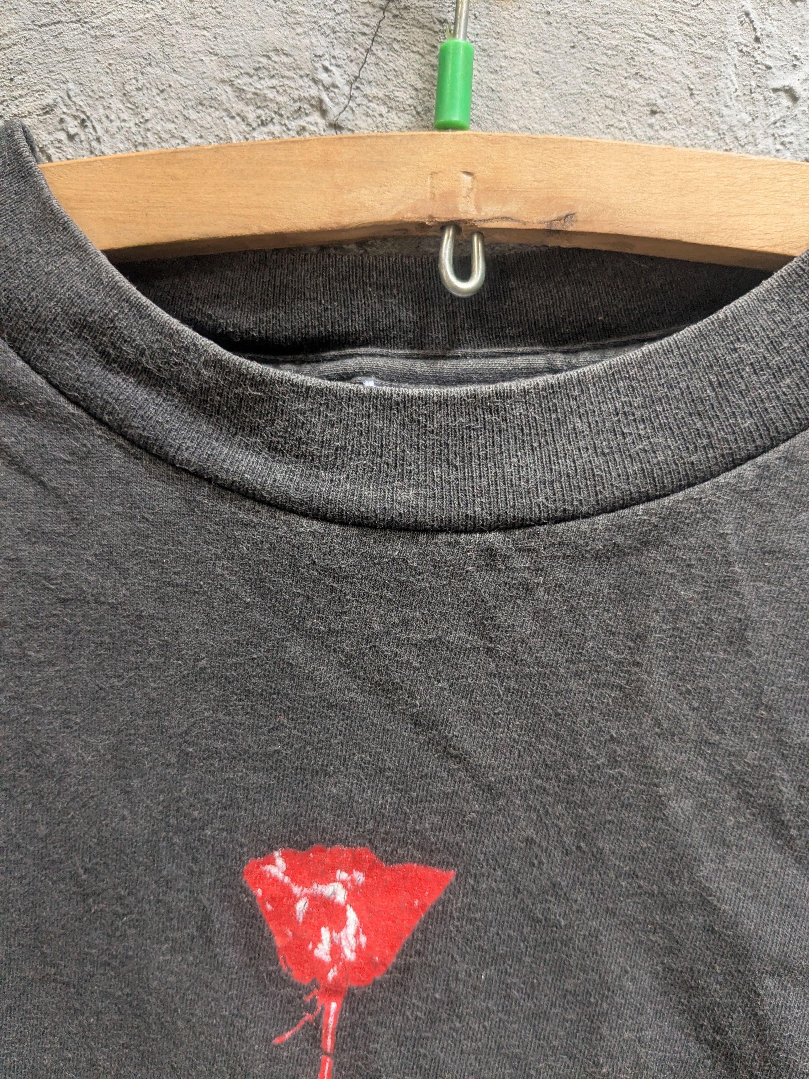 Vintage Depeche mode tshirt vintage the single tour 86-98 Size US S / EU 44-46 / 1 - 6 Thumbnail