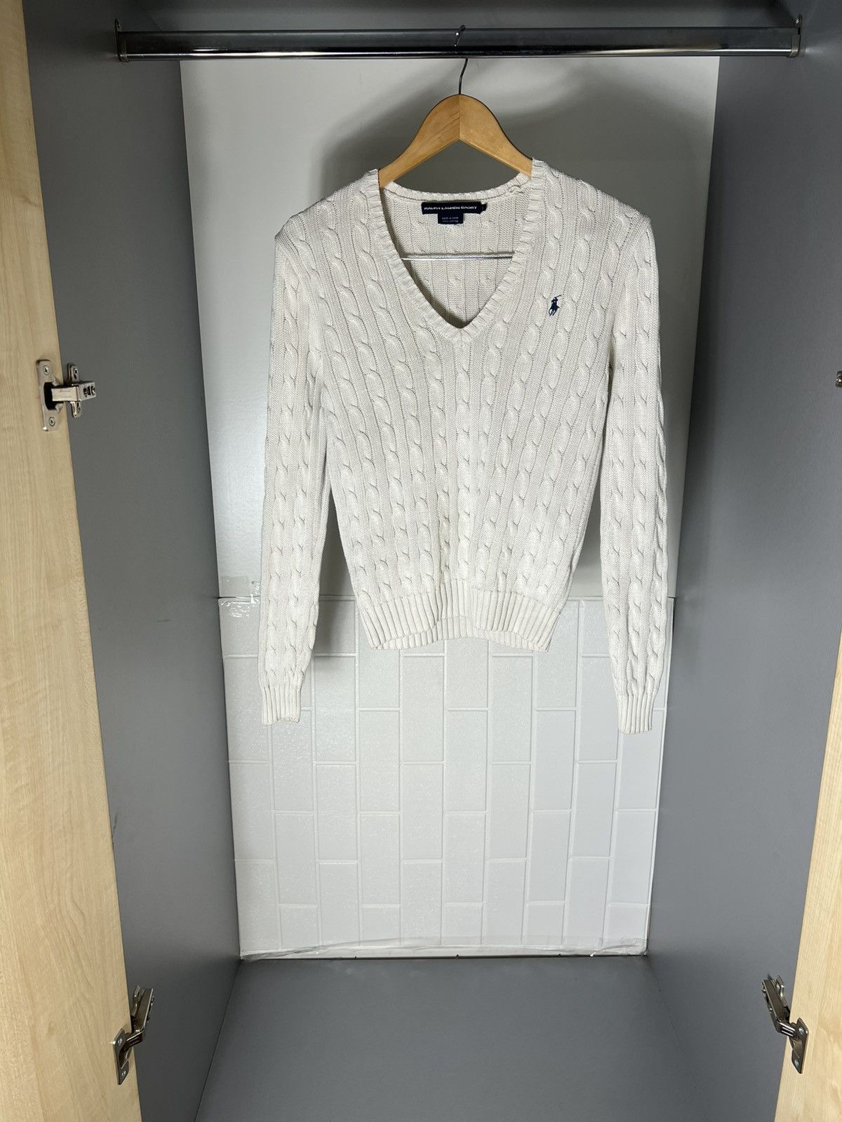 Polo Ralph Lauren VINTAGE POLO RALPH LAUREN KNIT SWEATER RETRO DESIGNER 90s Size L / US 10 / IT 46 - 9 Thumbnail