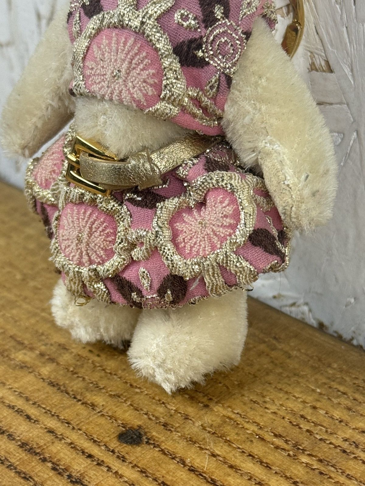 Prada Prada Chinese Empress Teddy Bear Bag Charm Key Holder Size ONE SIZE - 3 Thumbnail