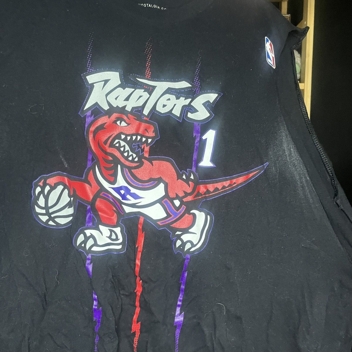 Mitchell & Ness NBA Toronto Raptors Tracy Mcgrady Jersey Tank Top Size US L / EU 52-54 / 3 - 2 Thumbnail