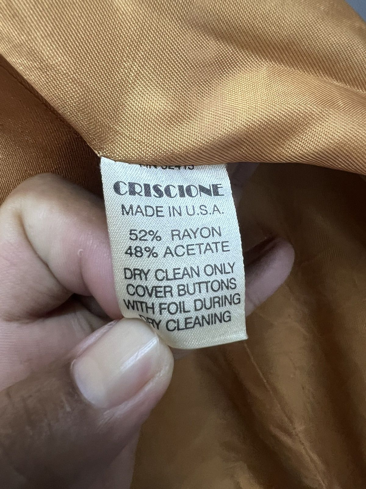 Other CRISCIONE NEW YORK COAT Size XS / US 0-2 / IT 36-38 - 7 Thumbnail
