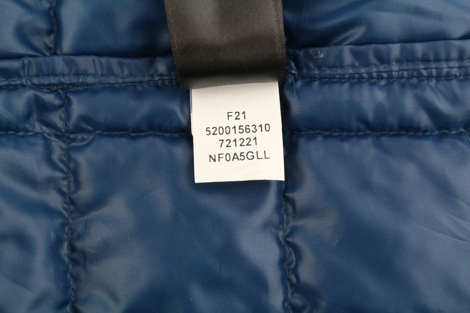 The North Face L Dark Blue Insulated Quilted Thermoball Eco Puffer 83721 Size US L / EU 52-54 / 3 - 11 Thumbnail