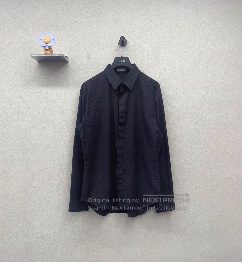 Dior Dior Size41 Jacquard full-print single-breasted long-sleeve Size US L / EU 52-54 / 3 - 1 Thumbnail