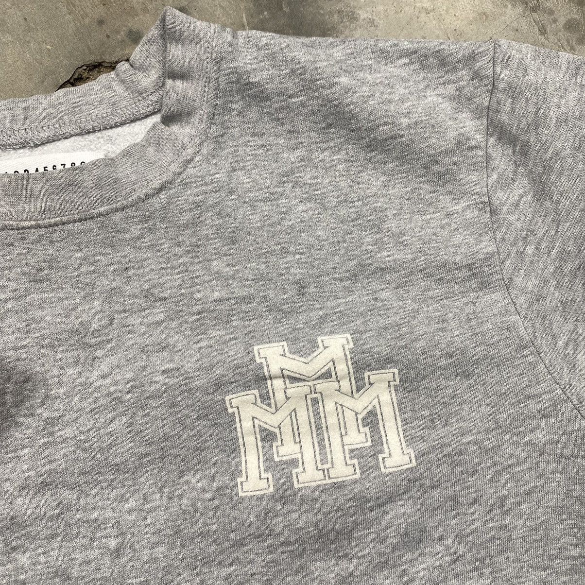 Maison Margiela A/W 13 Belle Ville Double Back Rework Crewneck Size US M / EU 48-50 / 2 - 7 Thumbnail