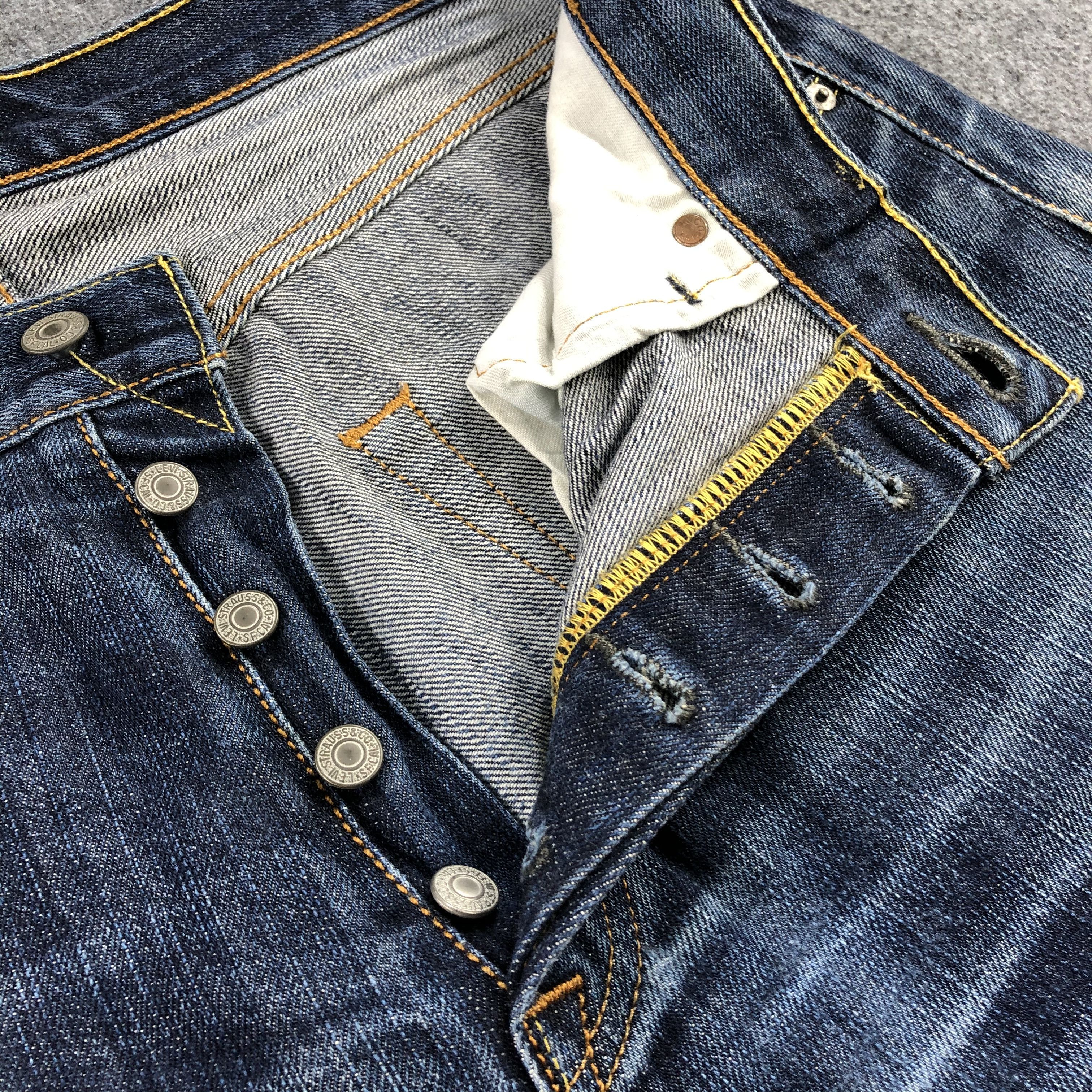 Vintage Redline Levis 501 Jeans-J1905