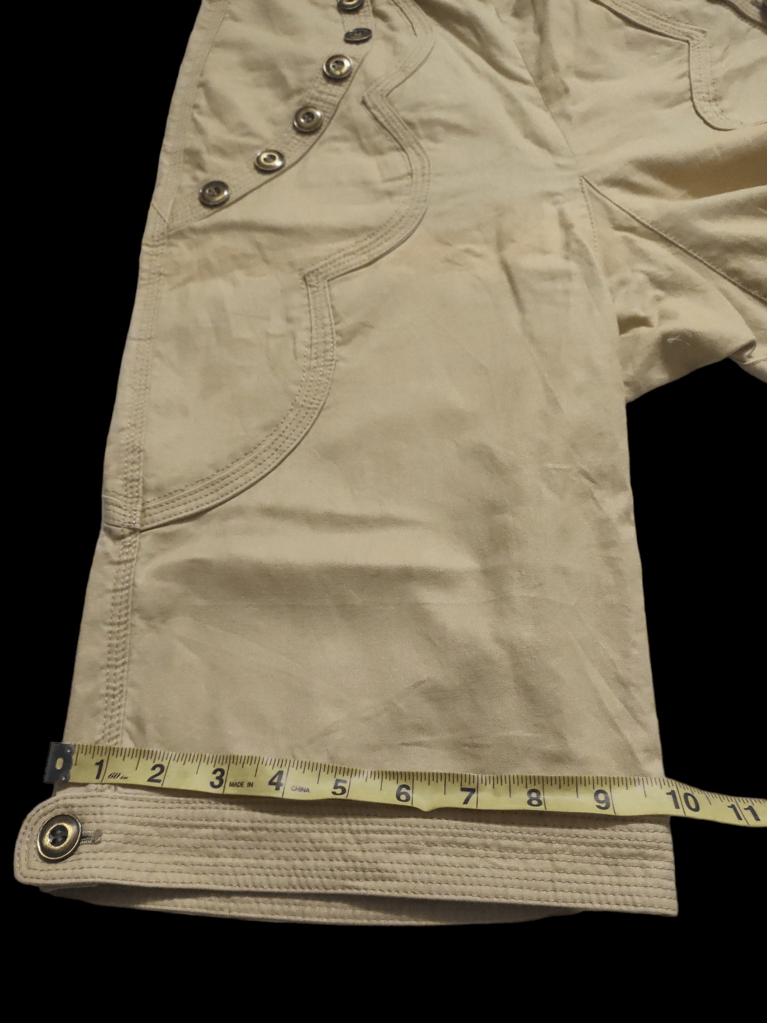 Issey Miyake Short Pant Tsumori Chisato by Issey Miyake x Khakis Design Size US 27 - 7 Thumbnail