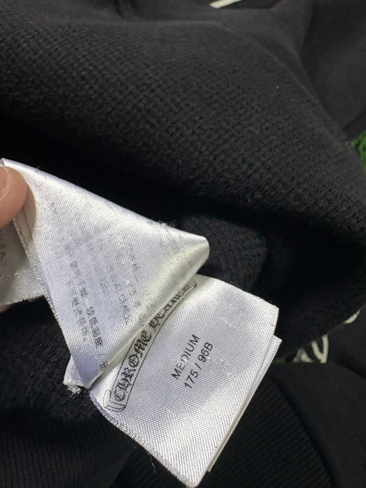 Chrome Hearts Chrome Hearts Fuck You Vintage Thermal Zip Up Black Size US M / EU 48-50 / 2 - 8 Thumbnail