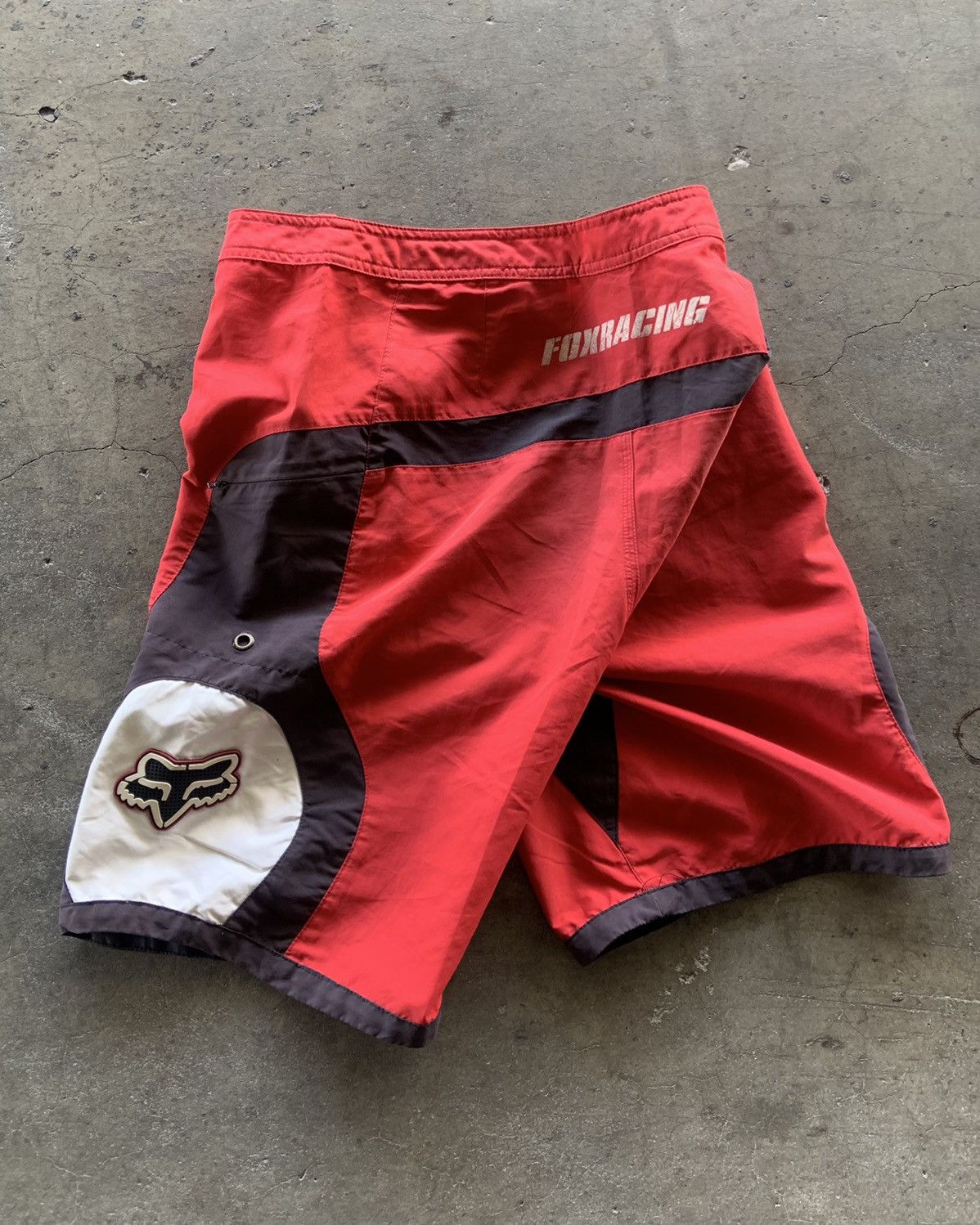 Fox Racing × Japanese Brand × Vintage Vintage Fox Racing Short Pants Size US 29 - 1 Thumbnail