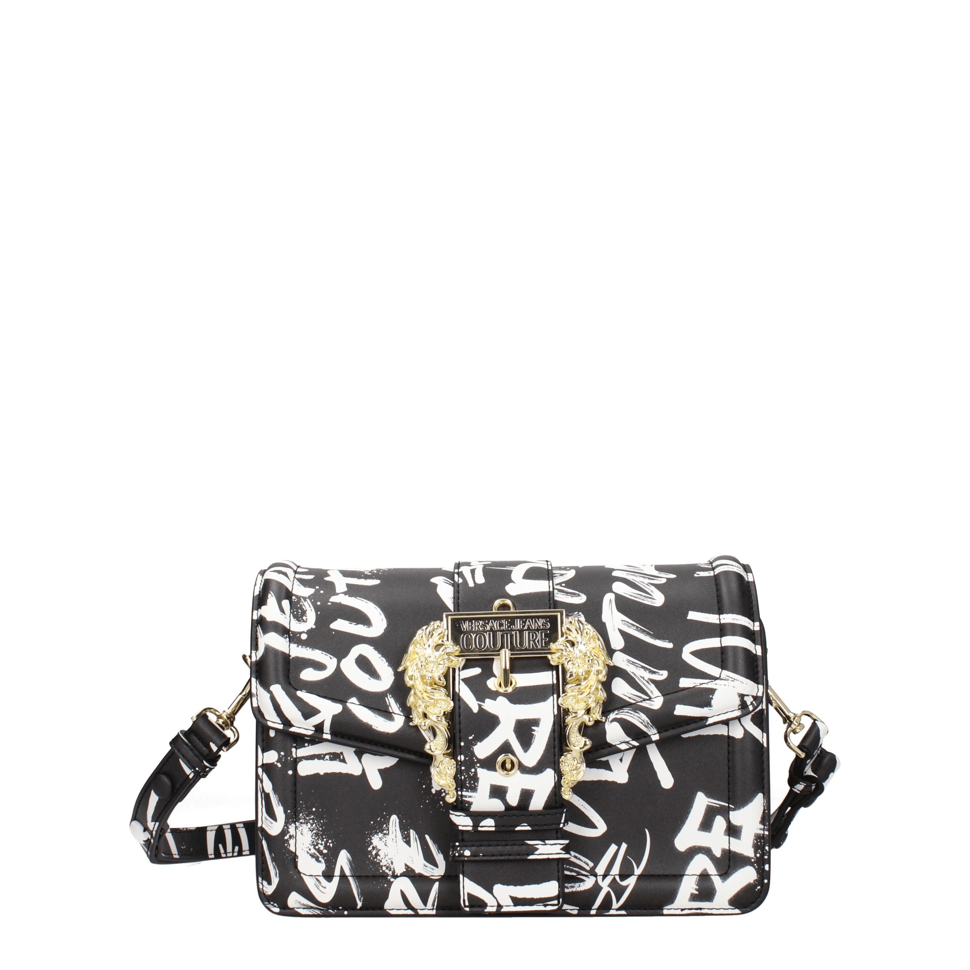 Versace Jeans Couture Shoulder Bag in Polyurethane Size ONE SIZE - 1 Thumbnail