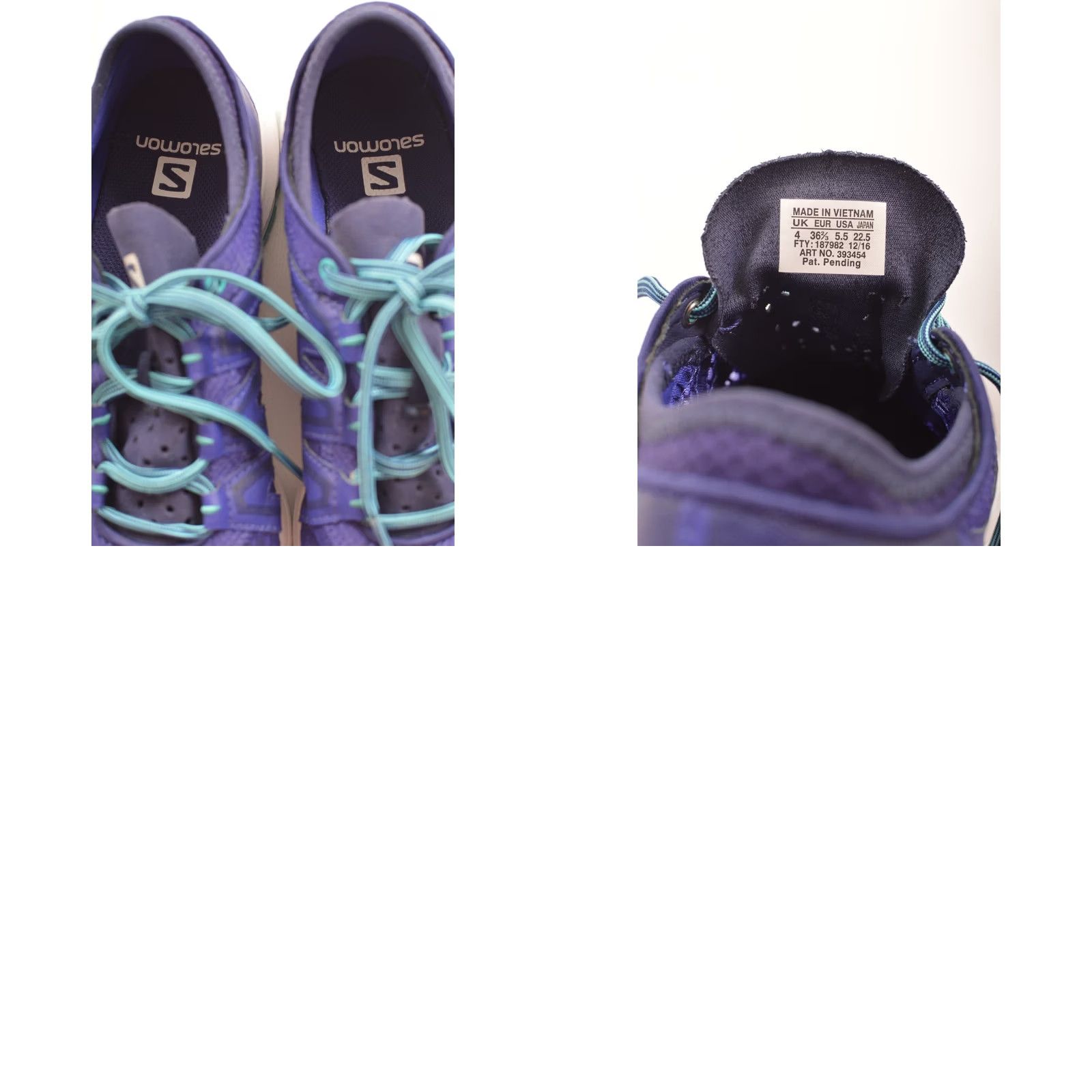 Salomon Salomon Crossamphibian Swift W 393454 Spectrum Blue/Astral Aura/Ceramic Sneakers Womens XS/S Size US 4 / IT 34 - 8 Thumbnail